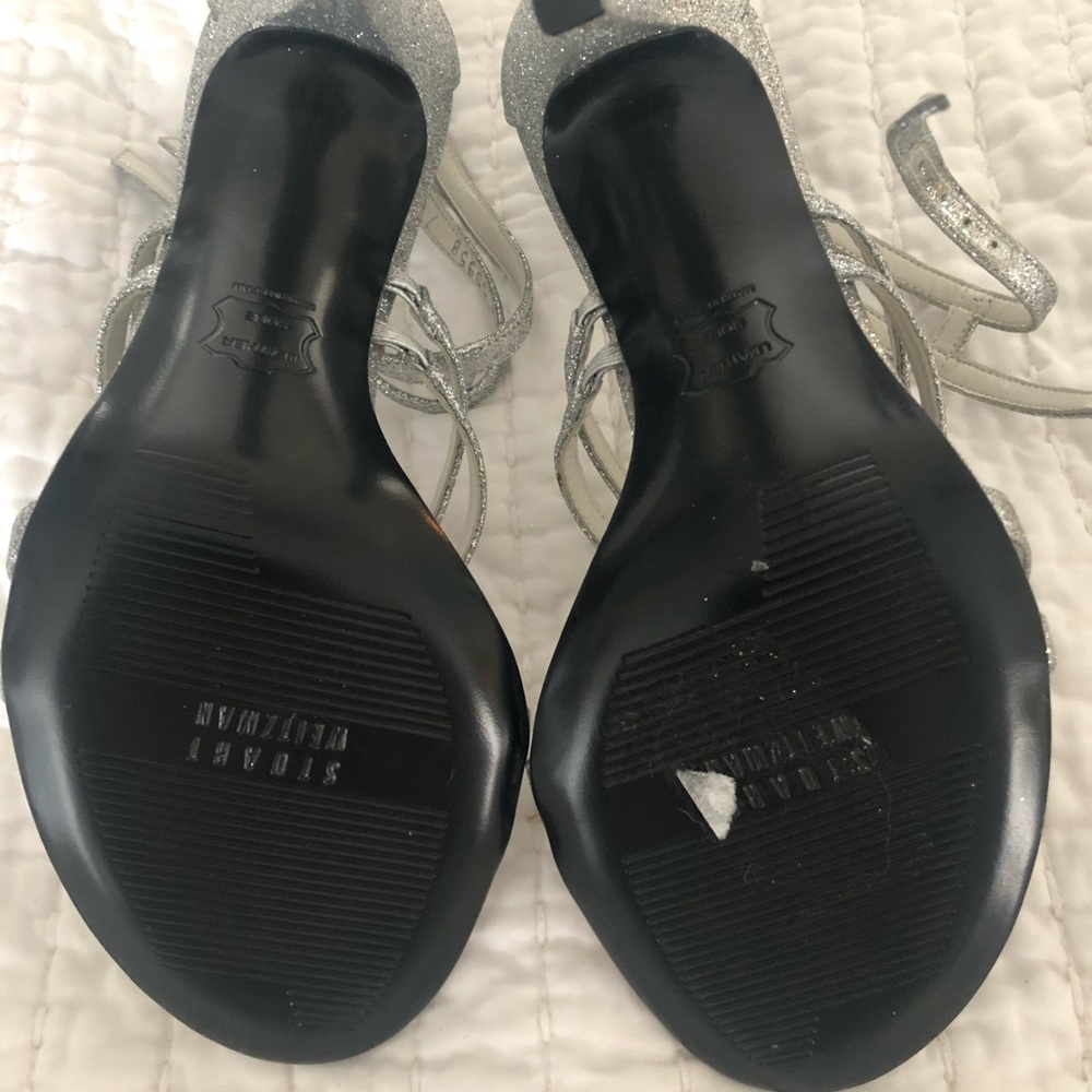 Stuart Weitzman silver - Picture 4 of 4